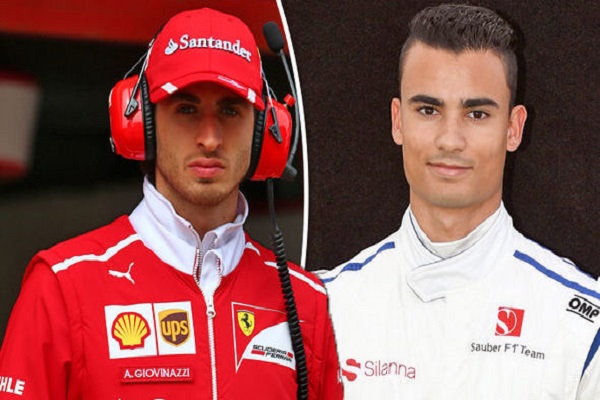 Formula 1 GP Australia ultime news FerrariSauber Antonio Giovinazzi Pascal Wehrlein