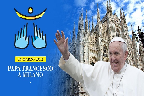 Visita Papa Milano 2017