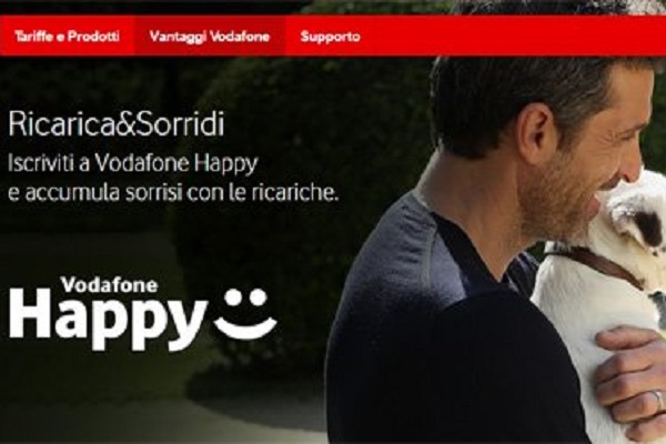 Vodafone Happy: come funziona il programma? Giga extra e video illimitati