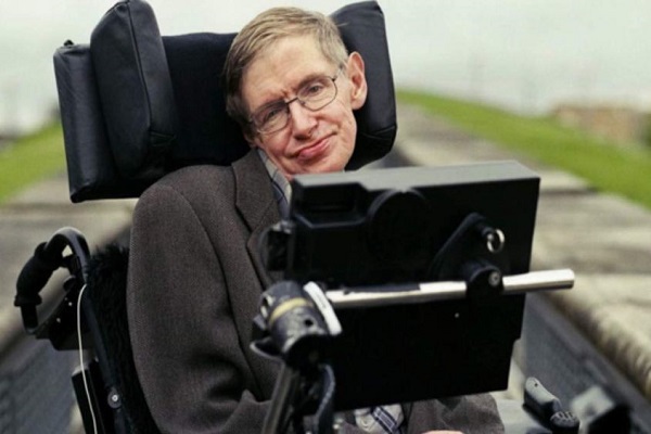 Stephen Hawking frasi celebri: Noi vediamo l'universo come lo vediamo perché esistiamo