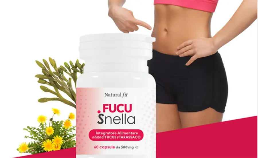 Fucusnella, il sistema efficace per dimagrire