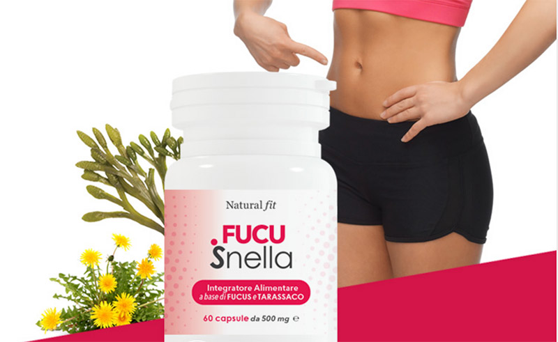 Fucusnella, il sistema efficace per dimagrire