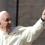 Papa Francesco festeggia i cinque anni di pontificato
