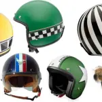 Caschi moto aperti Jet e Demi Jet, caratteristiche e grado di protezione