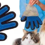 Guanto magico per animali 2 in 1, addio alla vecchia spazzola per cani e gatti