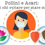 Allergie di Primavera: sei allergico a polvere e polline? I cibi da evitare