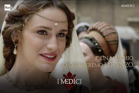 Medici 2, al via le riprese da Settembre della fiction Rai1: addio alla bella Contessina?