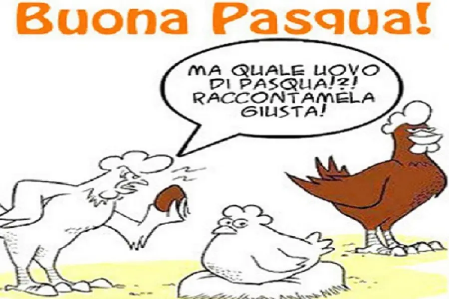Auguri Buona Pasqua 2017, immagini e frasi divertenti da inviare via WhatsApp e SnapChat