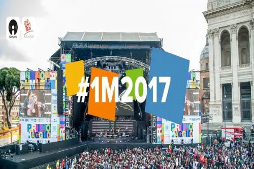 Concerto Primo Maggio 2017 Roma news cantanti: chi parteciperà oltre a Gabbani ed Ermal Meta?