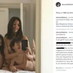 Alessia Fabiani Instagram: nuda con i gemellini, bufera sulla showgirl