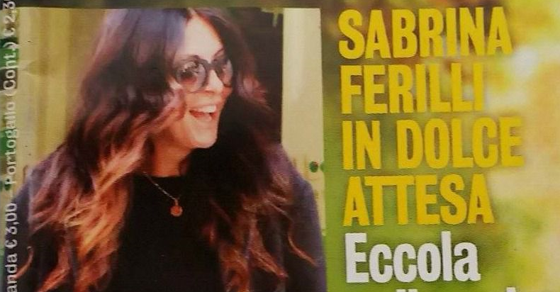Sabrina Ferilli gossip, l'attrice romana è incinta? Le foto del sospetto "pancino"