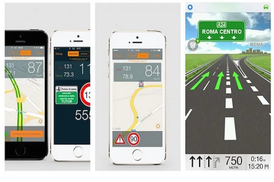 App Autovelox 2017 gratis per iPhone e Android con mappa di Roma, Milano e Napoli