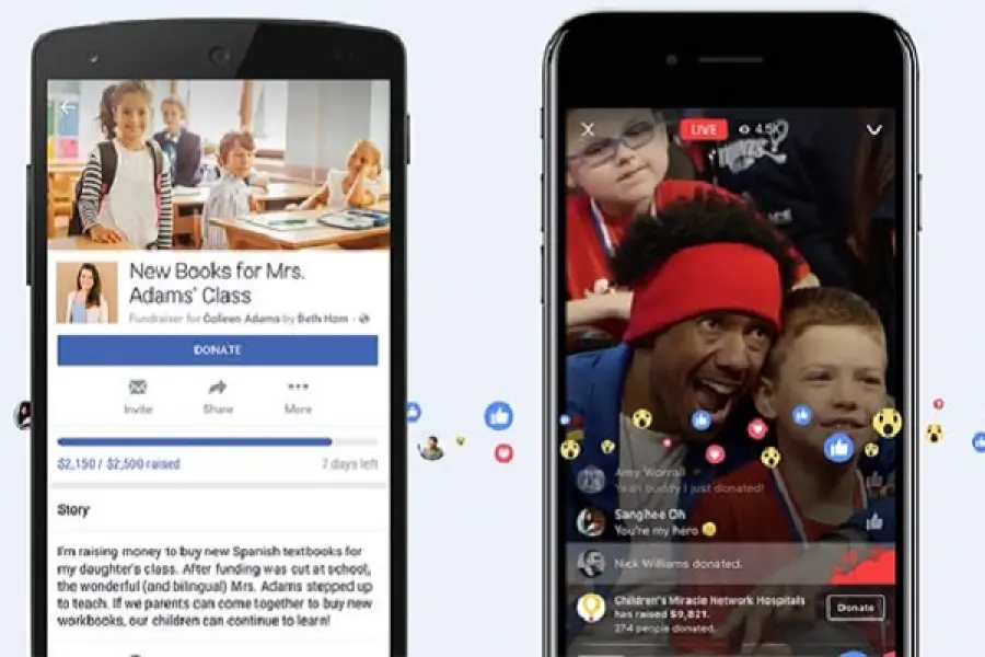 Facebook raccolta fondi personale, come funziona? Partito il primo test negli States