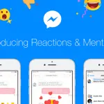 Messenger si aggiorna: come usare Mentions e Reactions nella chat Facebook