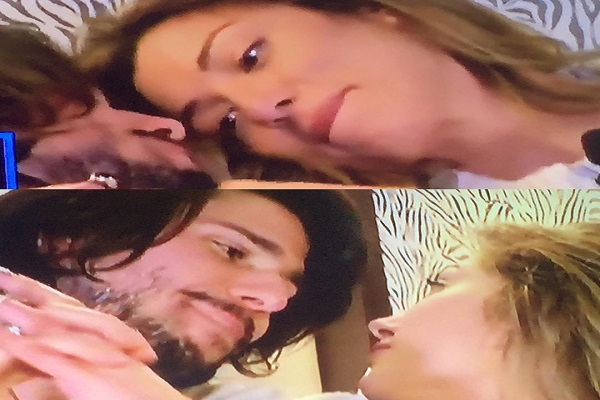 Uomini e Donne Luca Onestini e Soleil Sorge si baciano ma Giulia Latini non si arrende...