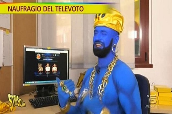 Striscia La Notizia news, polemica televoto online dell’Isola dei Famosi 2017