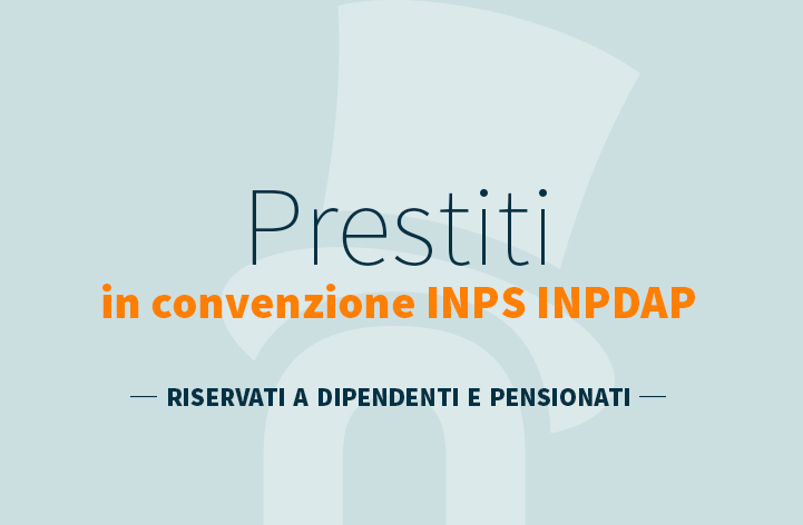 Come richiedere prestiti Inps e prestiti Inpdap
