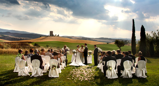 Un Turismo molto particolare: il Wedding assume in Toscana un particolare rilievo