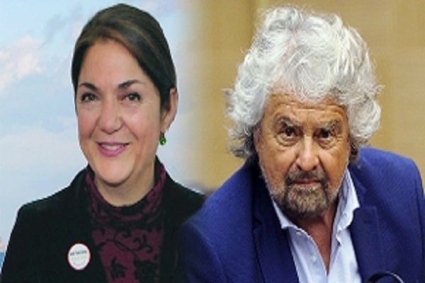 Caso M5S Genova Cassimatis querela Beppe Grillo