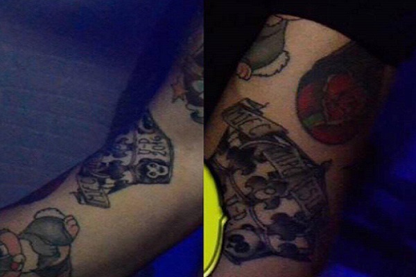 claudio sona tattoo mario serpa
