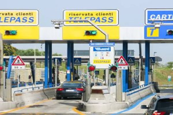 ausiliario del pedaggio telepass autostrada